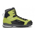 Lowa Hiking Shoes Vigo GTX (Trekking, Split Leather-Textile, Waterproof) Lime Green/Black Men